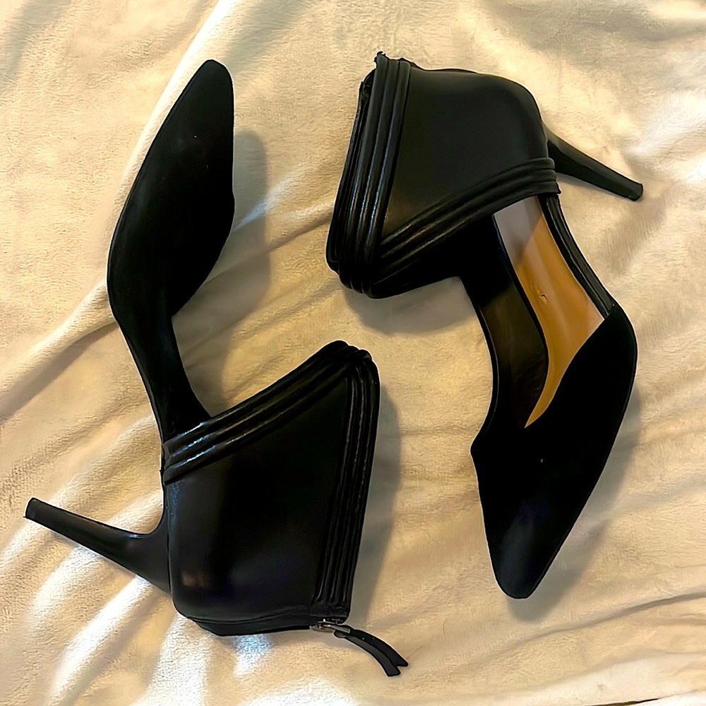 Joes Jeans Black Sassy Stilettos